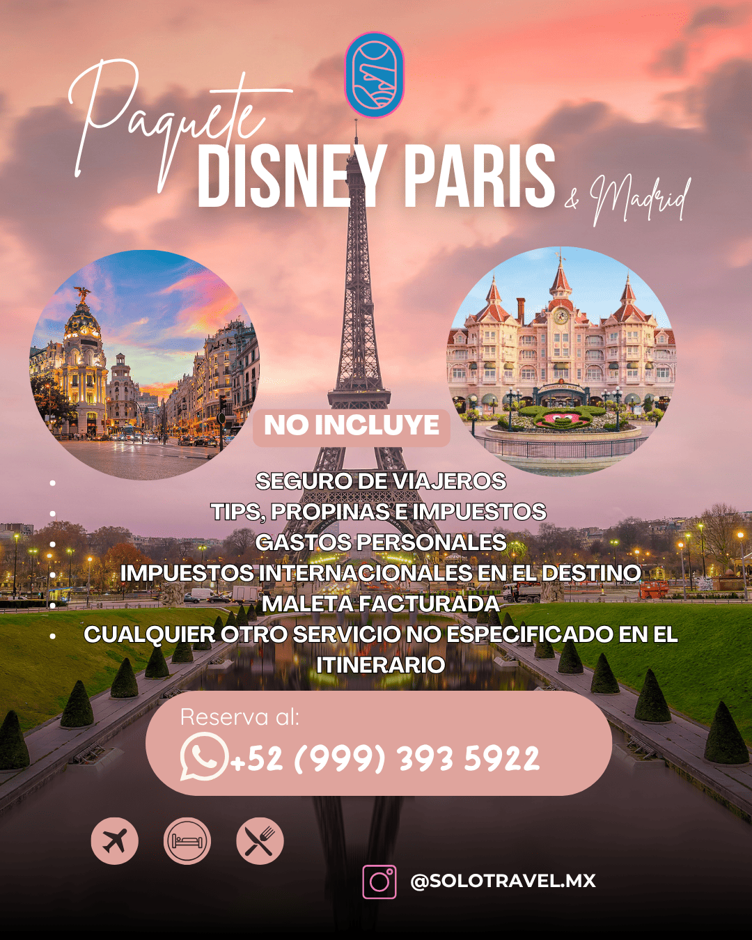Disney Paris & Madrid - imagen 2