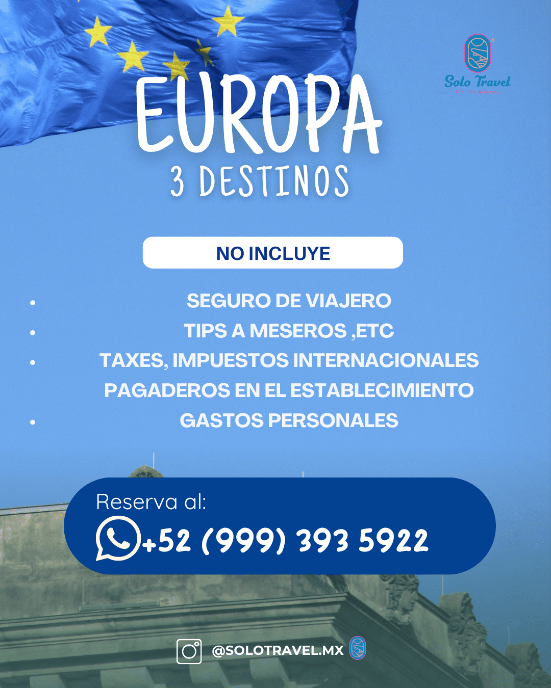 Europa 3 Destinos - imagen 4