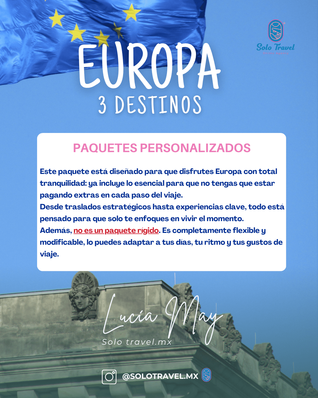 Europa 3 Destinos - imagen 5